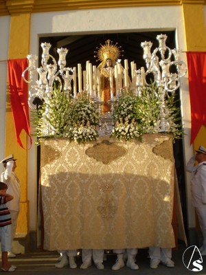 Ntra. Sra. del Carmen. Las Cabezas de San Juan (16 de julio)